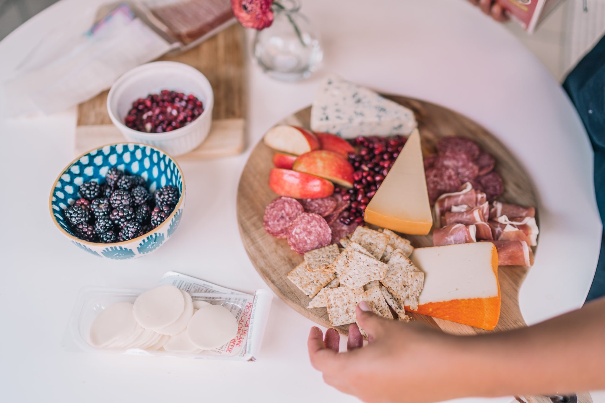 Easy to make Trader Joe's charcuterie board | Girl Wonder Life