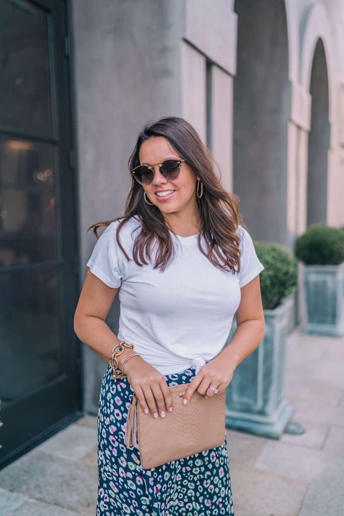 Luv AJ tube hoop earrings