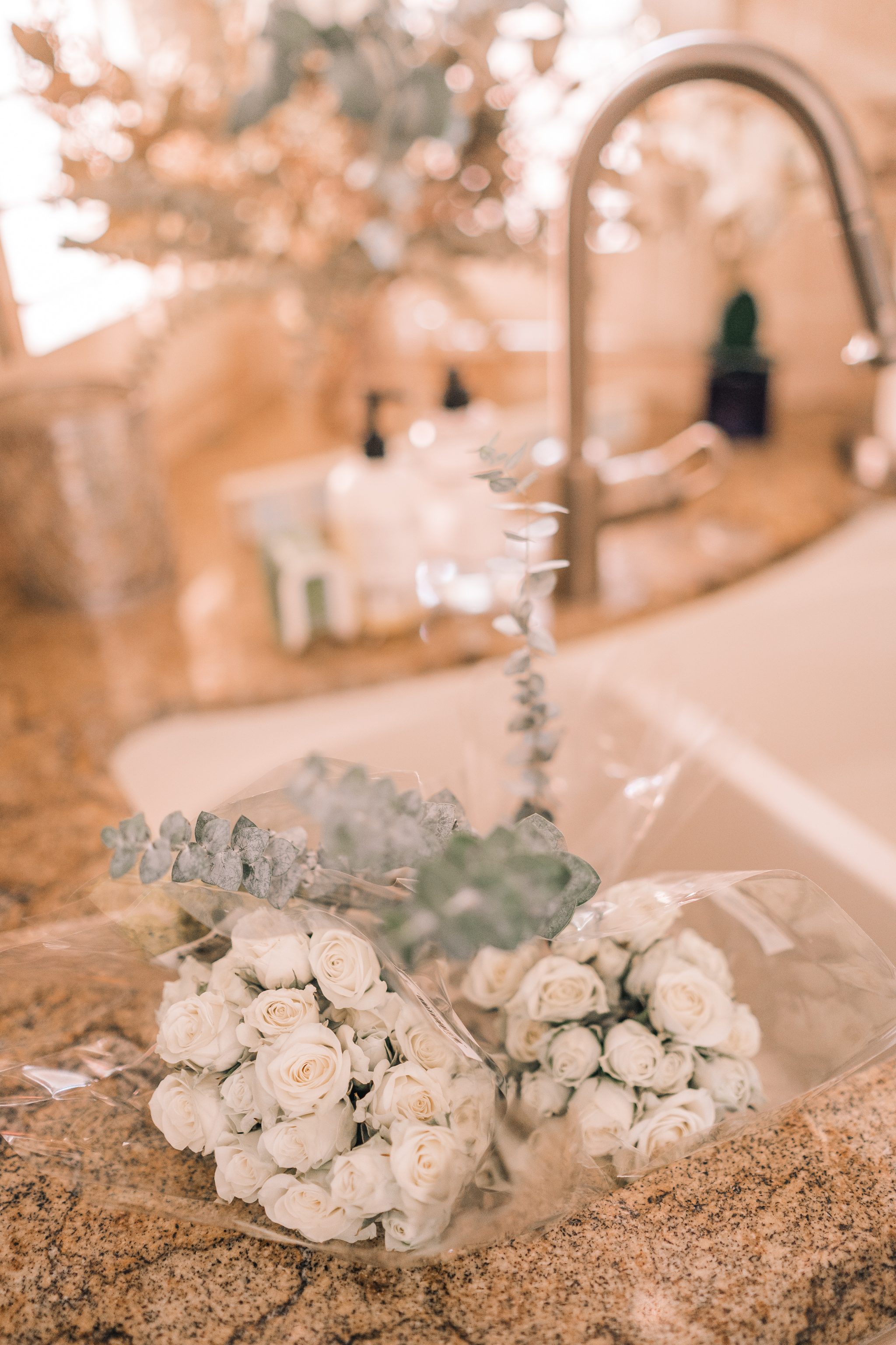 DIY Trader Joe's flower arrangements