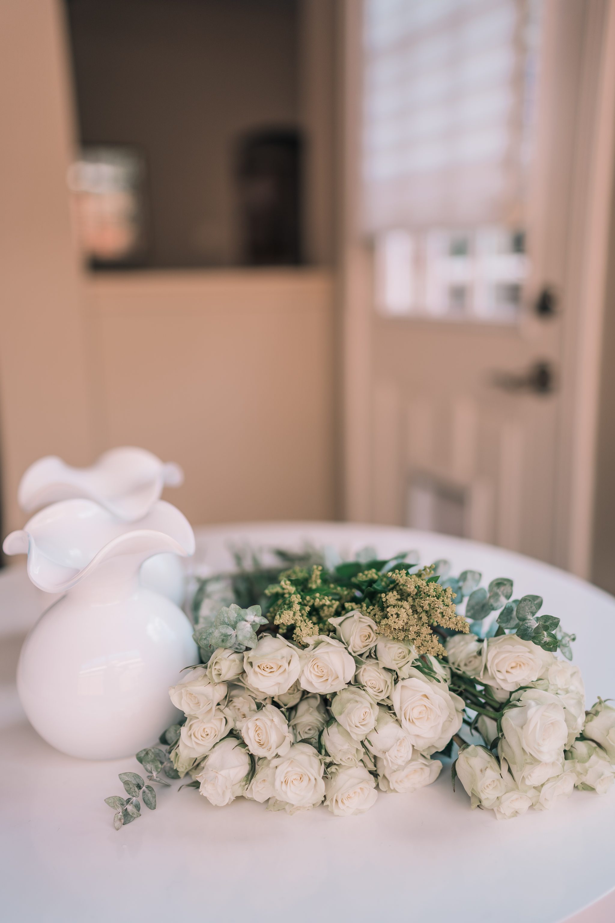 At-home DIY flower arrangements on a budget