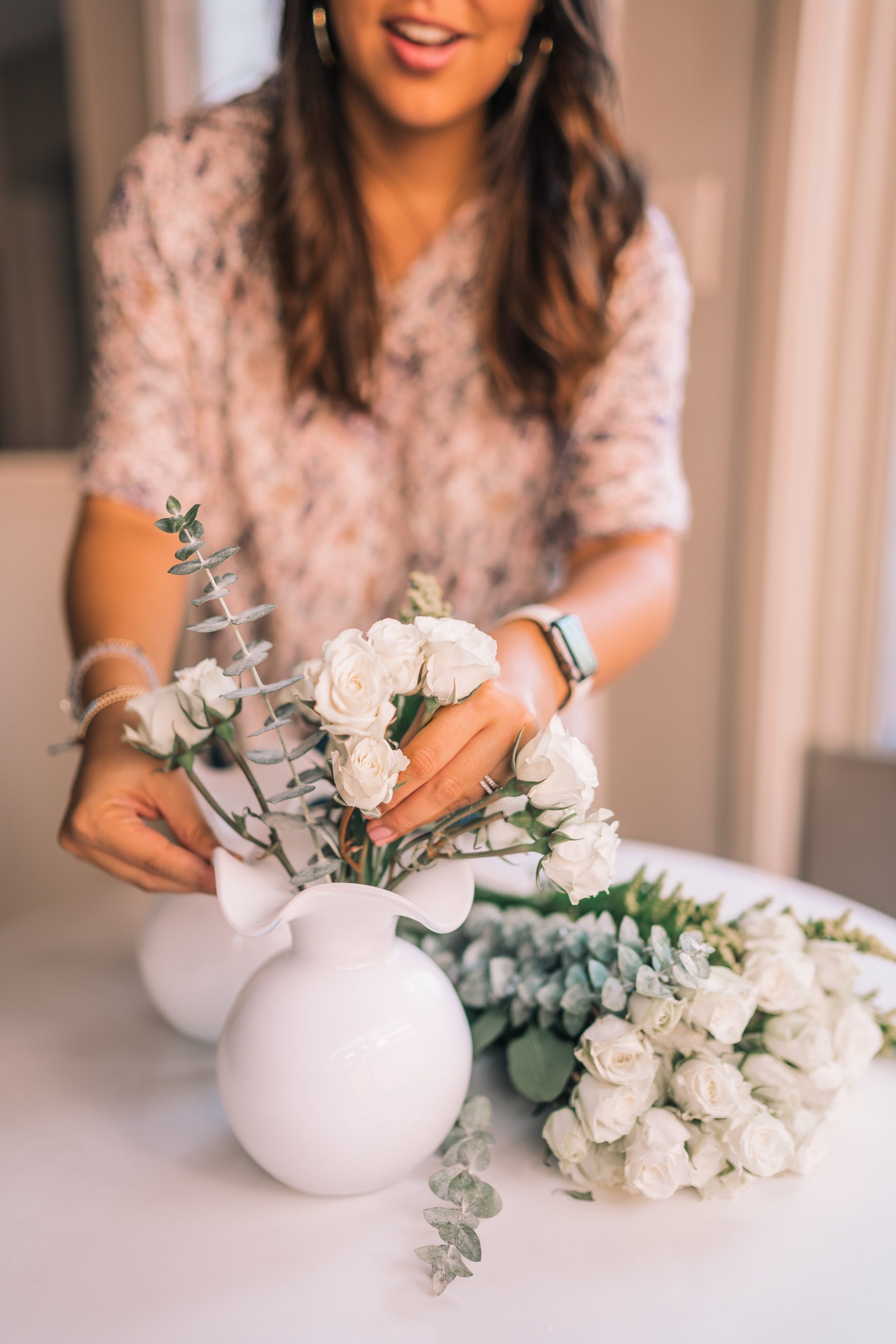 5 minute simple flower arrangements at home