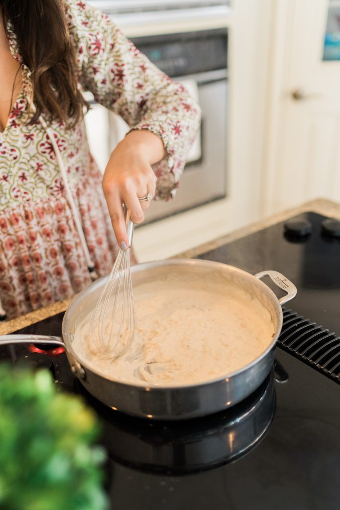 Easy to make green bean casserole for Friendsgiving