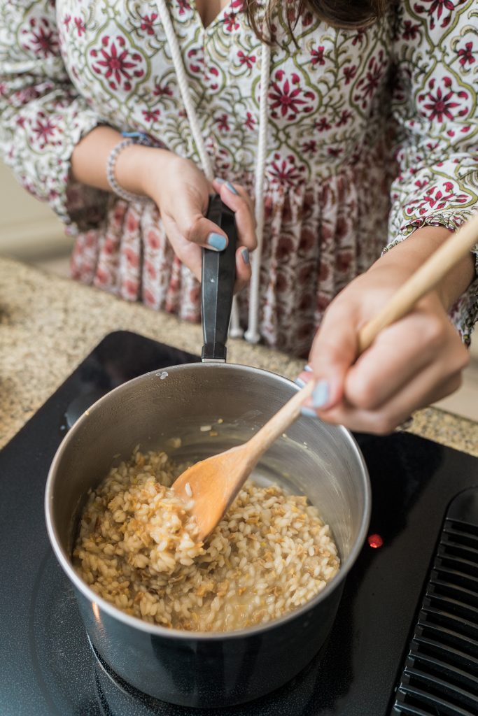 Easy Butternut Squash Risotto side dish