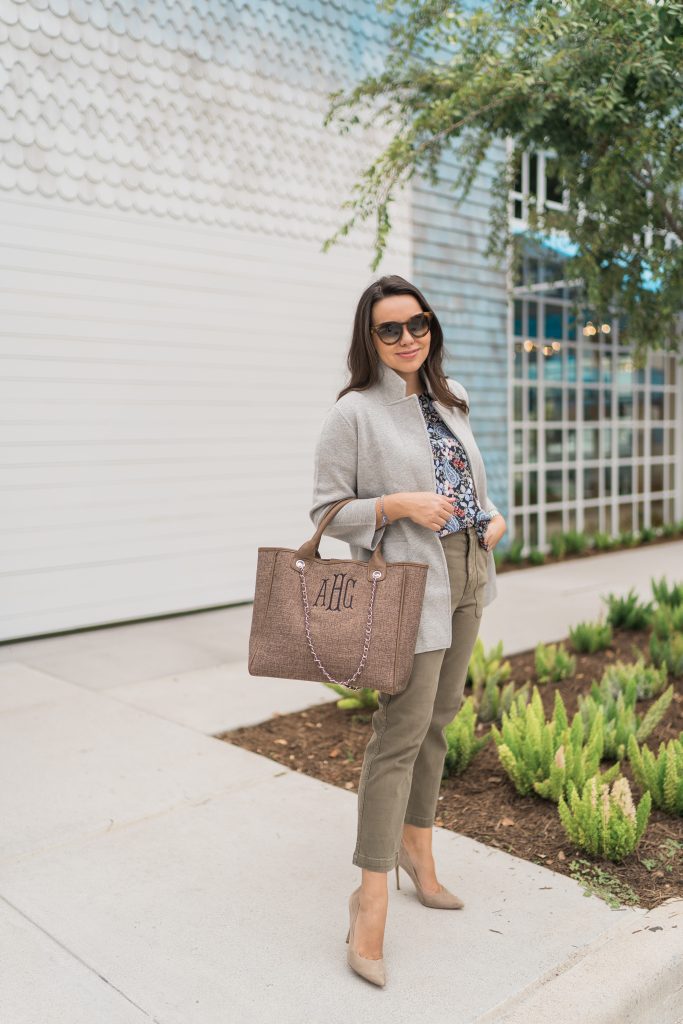 How to style the J.Crew sweater blazer 