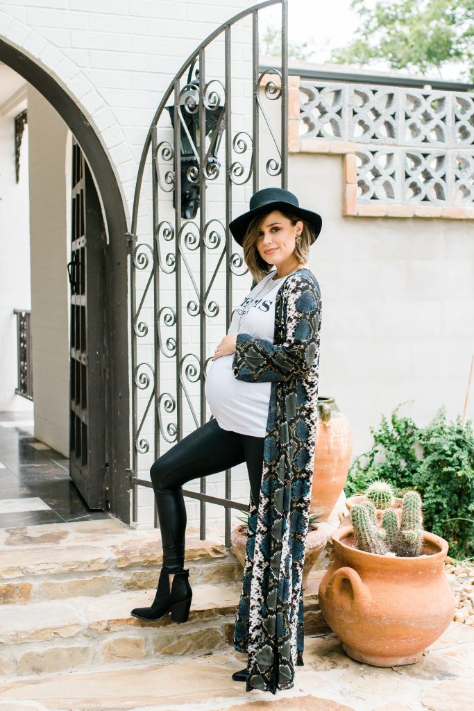 3 ways to style the snakeskin trend