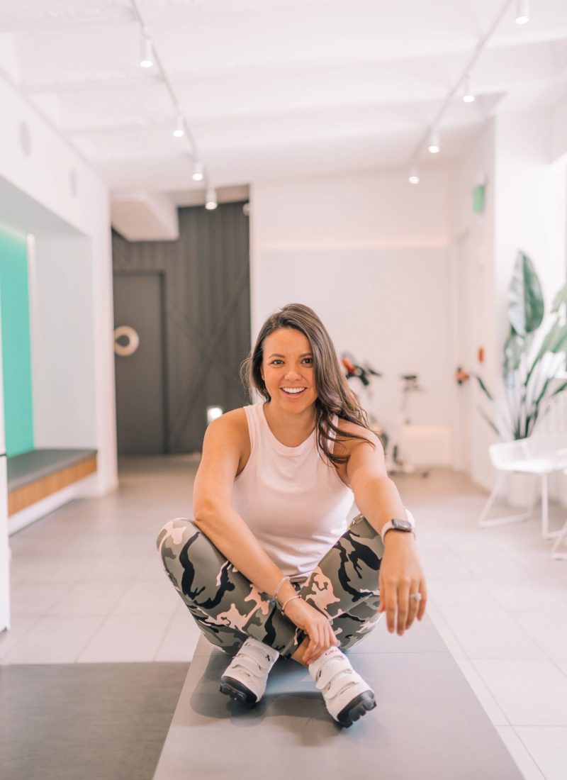 Camo Workout Leggings + Fitness Update