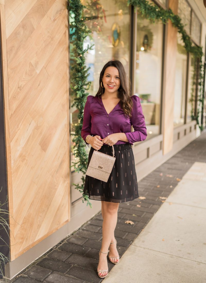 2 Holiday Style Outfit Ideas