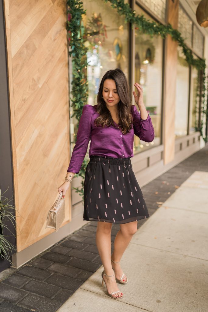 How to wear jewel tones during the holidays 