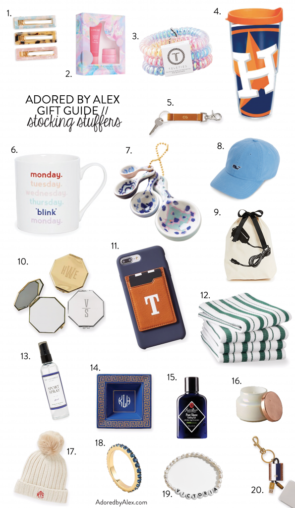 20 Christmas Stocking Stuffer Ideas | Girl Wonder Life 2019