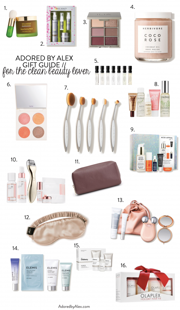 Holiday Gift Guide for the Clean Beauty Lover | Girl Wonder Life