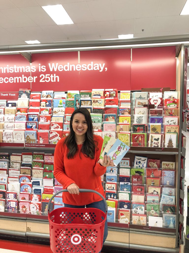 Best holiday and Christmas cards selection at Target