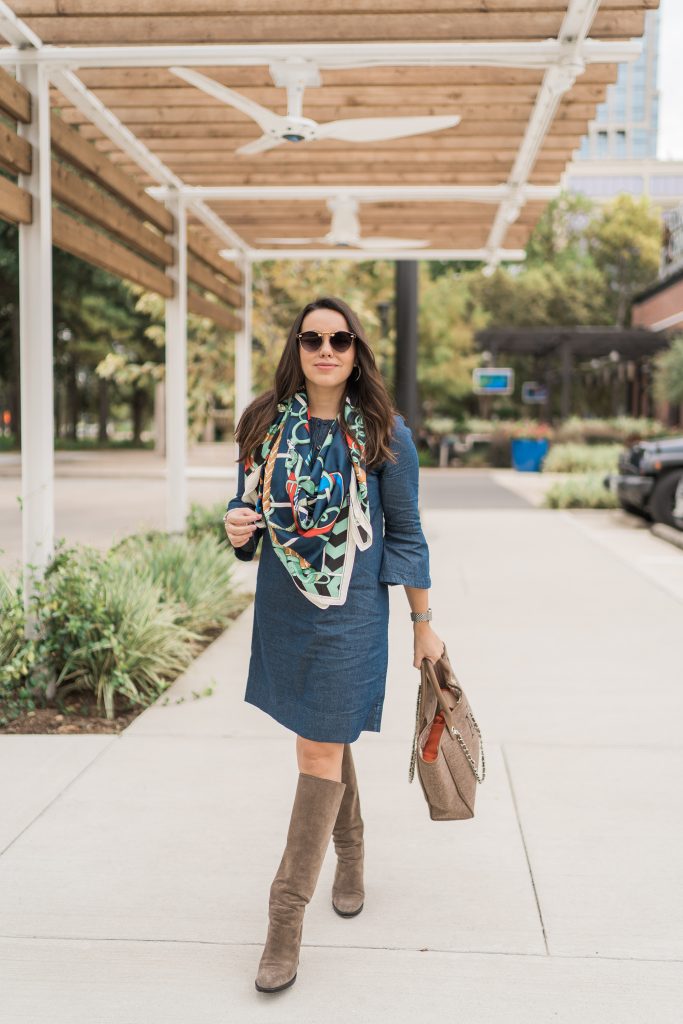 Easy Thanksgiving outfit idea | Adored by Alex