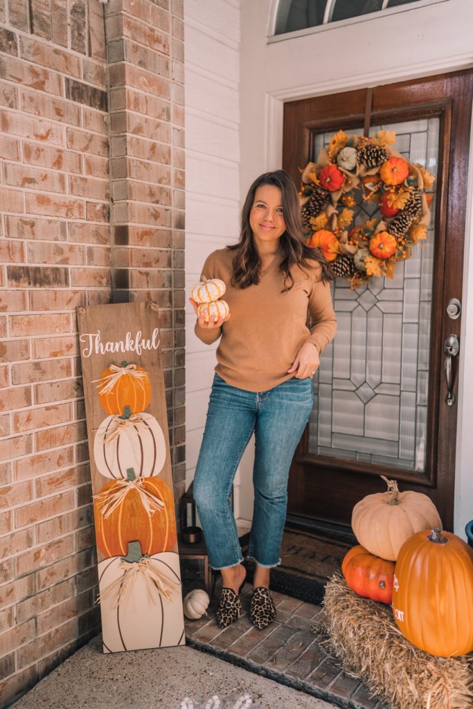 Fall porch decor inspiration