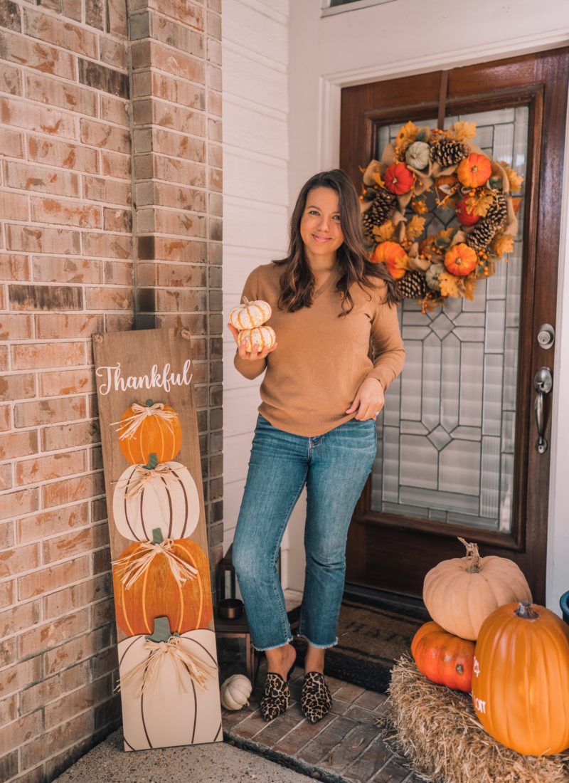Autumn Porch Decor Inspiration