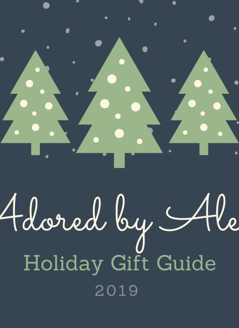 Holiday Gift Guide 2019 // For the Clean Beauty Lover