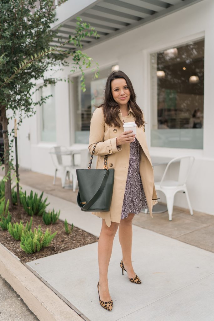How to style a trench coat for fall 