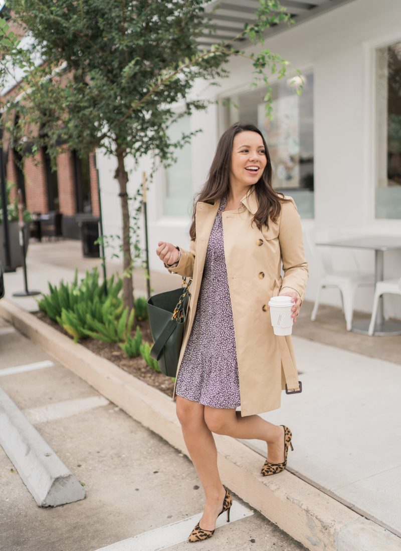 Styling a Classic Beige Trench Coat