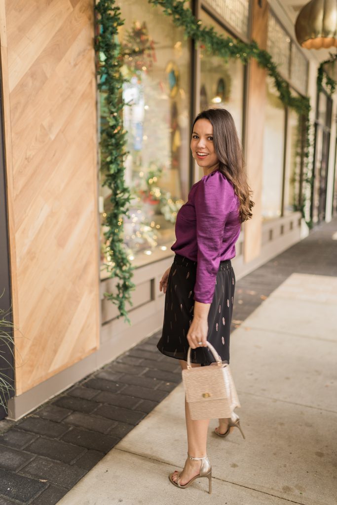 holiday appropriate handbags by Neely & Chloe