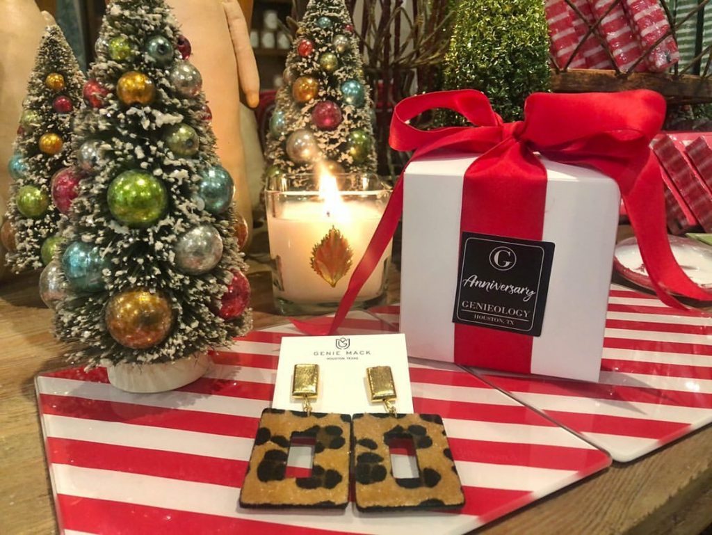 Genie Mack jewelry and Genieology candles