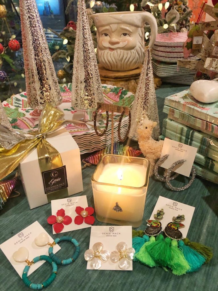 Genie Mack jewelry Houston artist