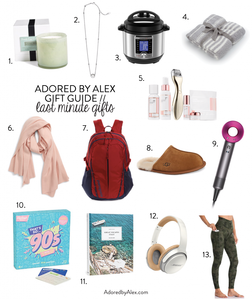 Last minute gifts for Christmas | Girl Wonder Life