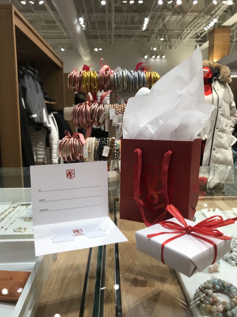 Saint Bernard sports gift card | Adored by Alex