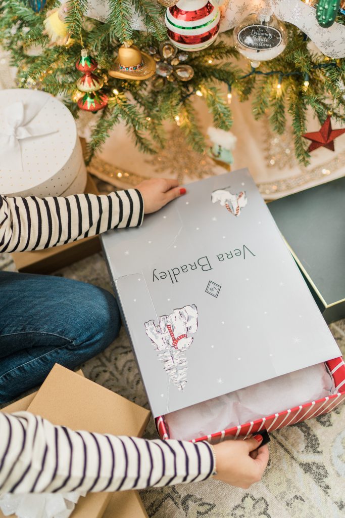 Vera Bradley holiday gifts | Adored by Alex