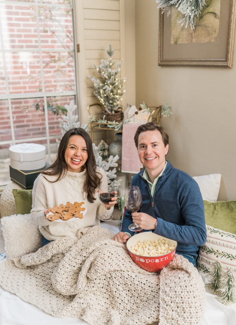 4 Stay At Home Winter Date Night Ideas