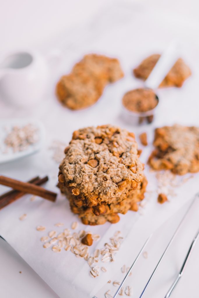 Butterscotch & Oatmeal cookies | Girl Wonder Life