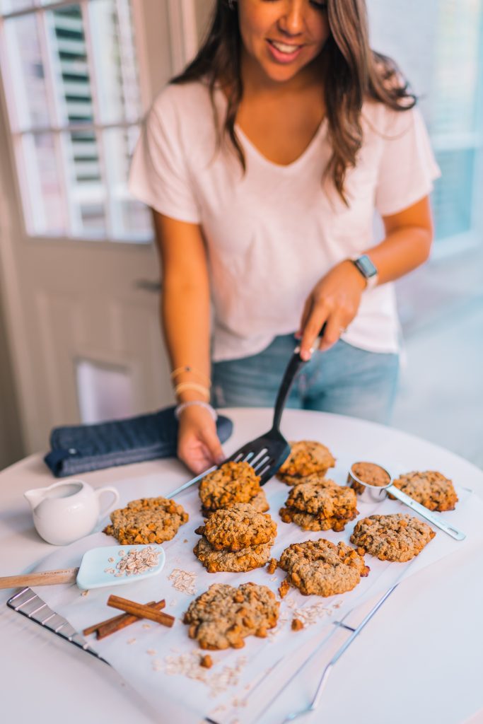 Soft & chewy Butterscotch and Oatmeal cookies | Girl Wonder Life