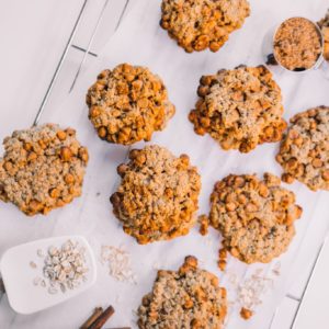 Healthy Butterscotch and Oatmeal cookies | Girl Wonder Life