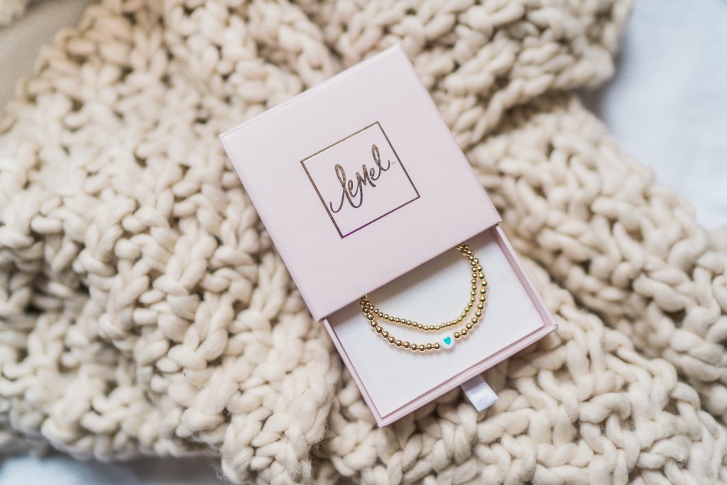 Le Mel stretch bracelet set | Adored by Alex