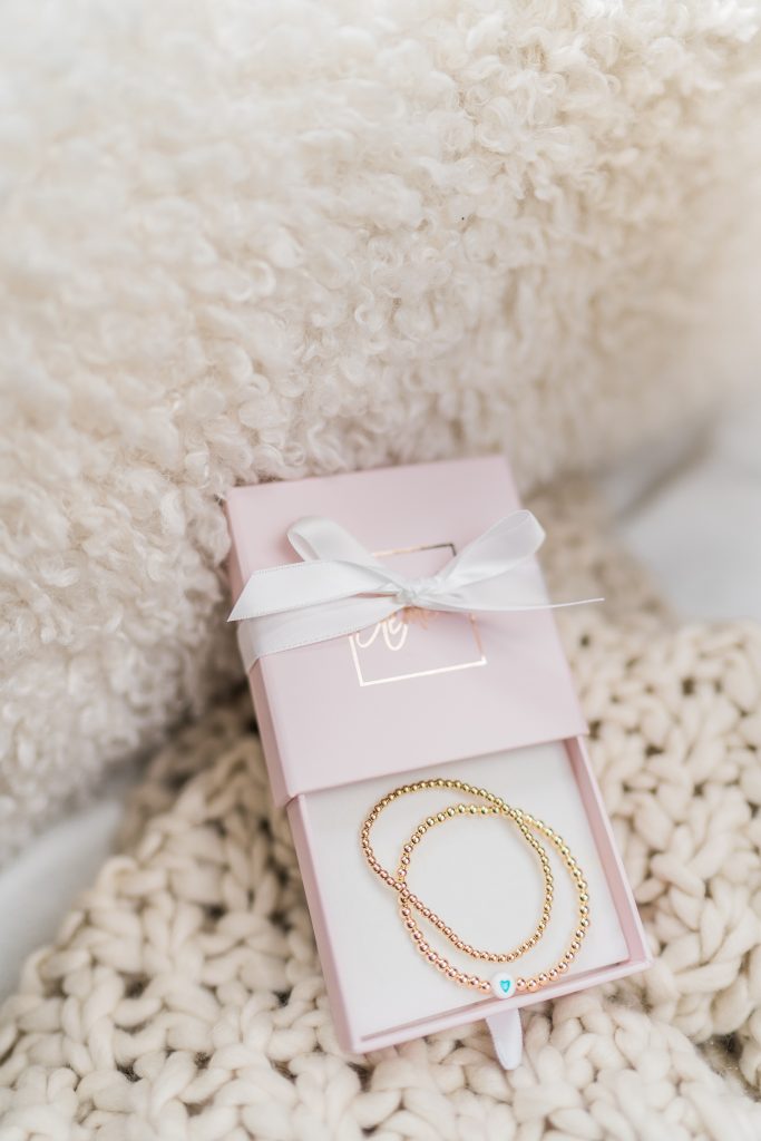 Le Mel stretch bracelets set