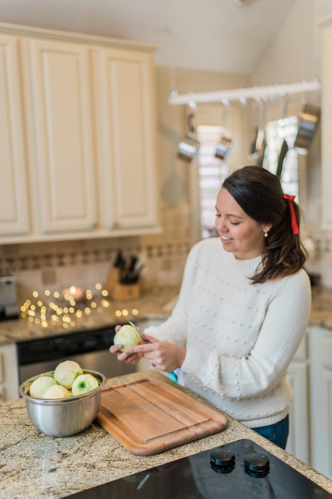 how to make a simple apple pie