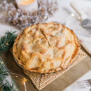 Easy and delicious apple pie for the holidays
