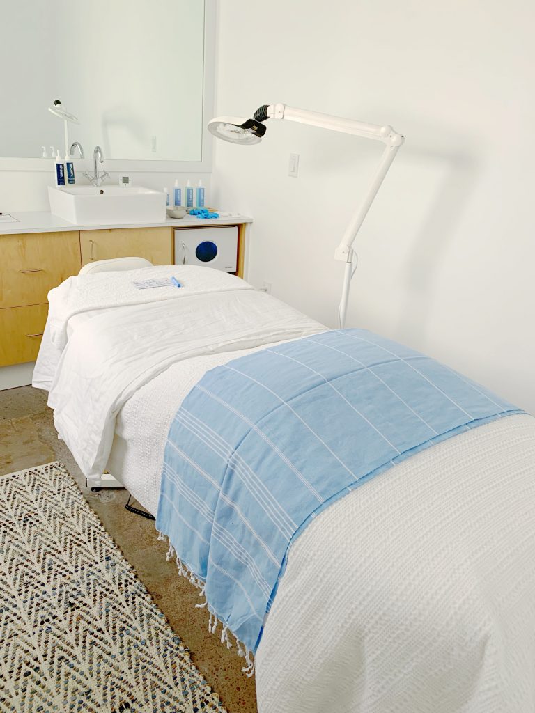 Tailored facials at Skoah Oak Forest