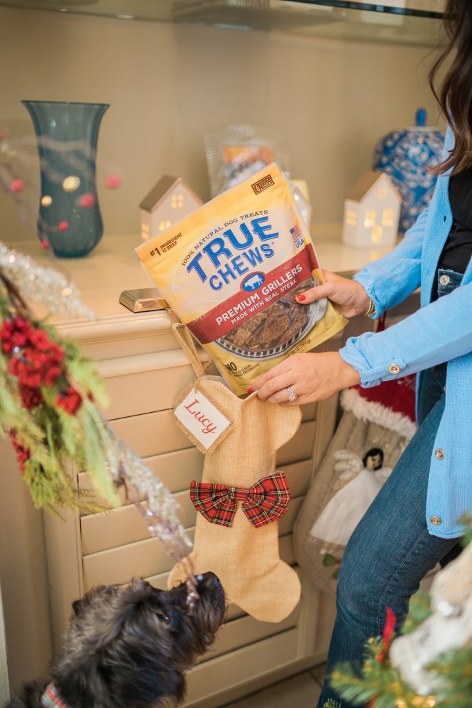 Tyson True Chews dog treats for the holidays
