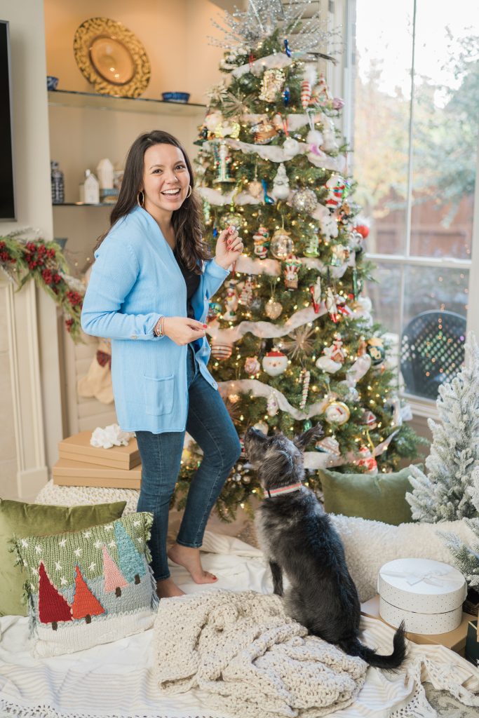 3 Ways to Include your Pup in Holiday Festivities | Adored by Alex