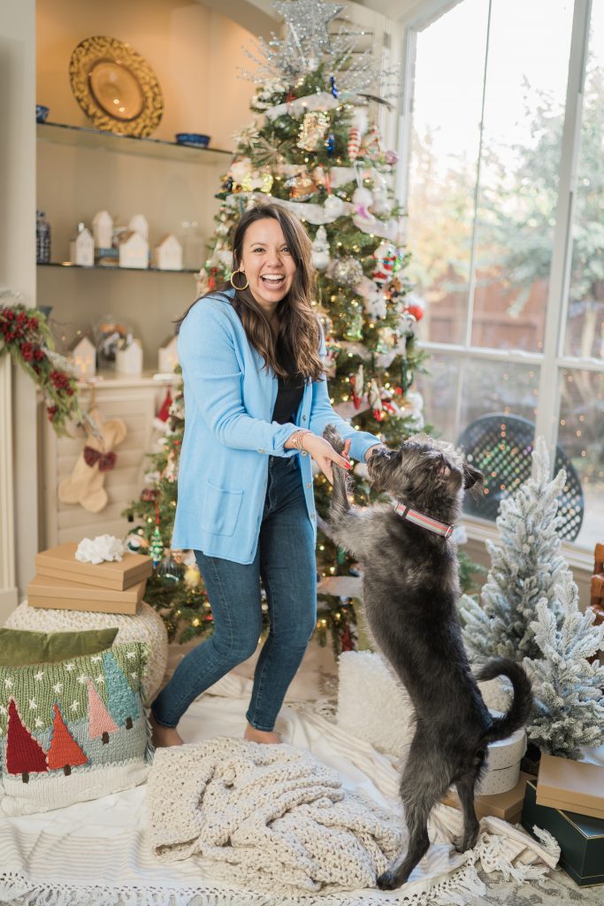 3 ways to include your pup in holiday festivities | Adored by Alex