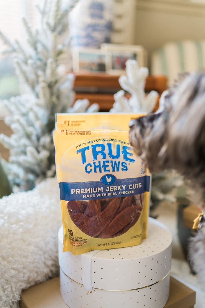 Stocking Stuffer Tyson True Chews for dogs