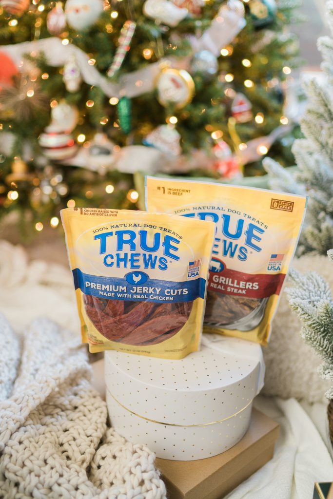 Tyson True Chews for dogs this holiday season