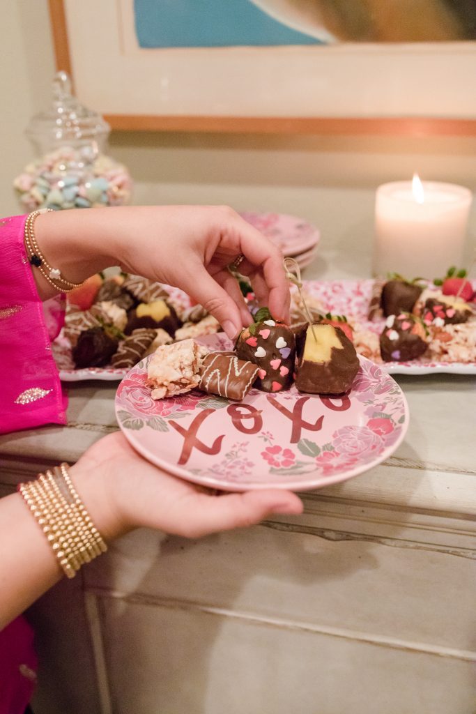 Valentine's Day dessert bar ideas