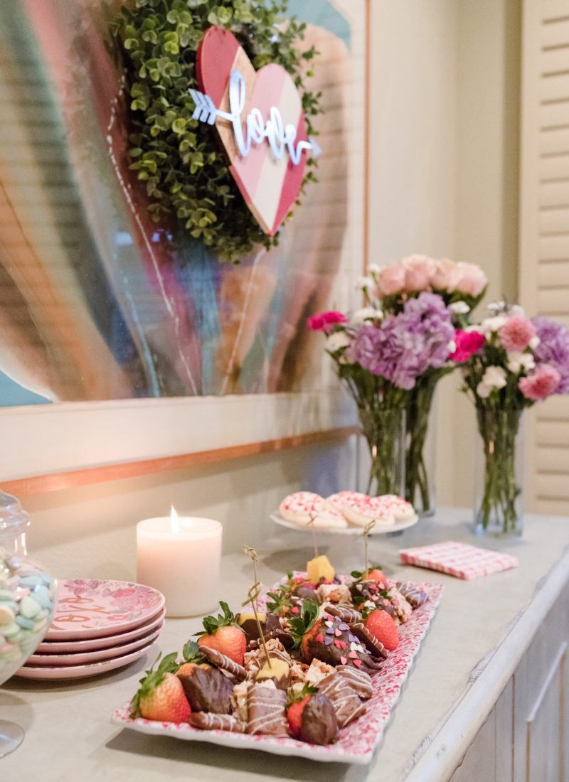 How to throw a low-key Galentine’s Day Gathering