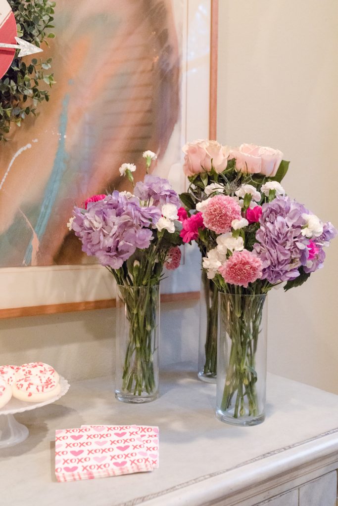 Easy to arrange DIY floral arrangements for Valentine's Day