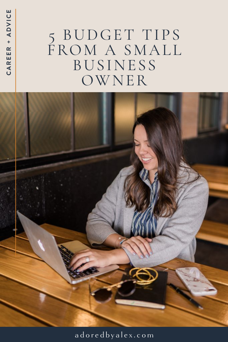 Small business budgeting tips 