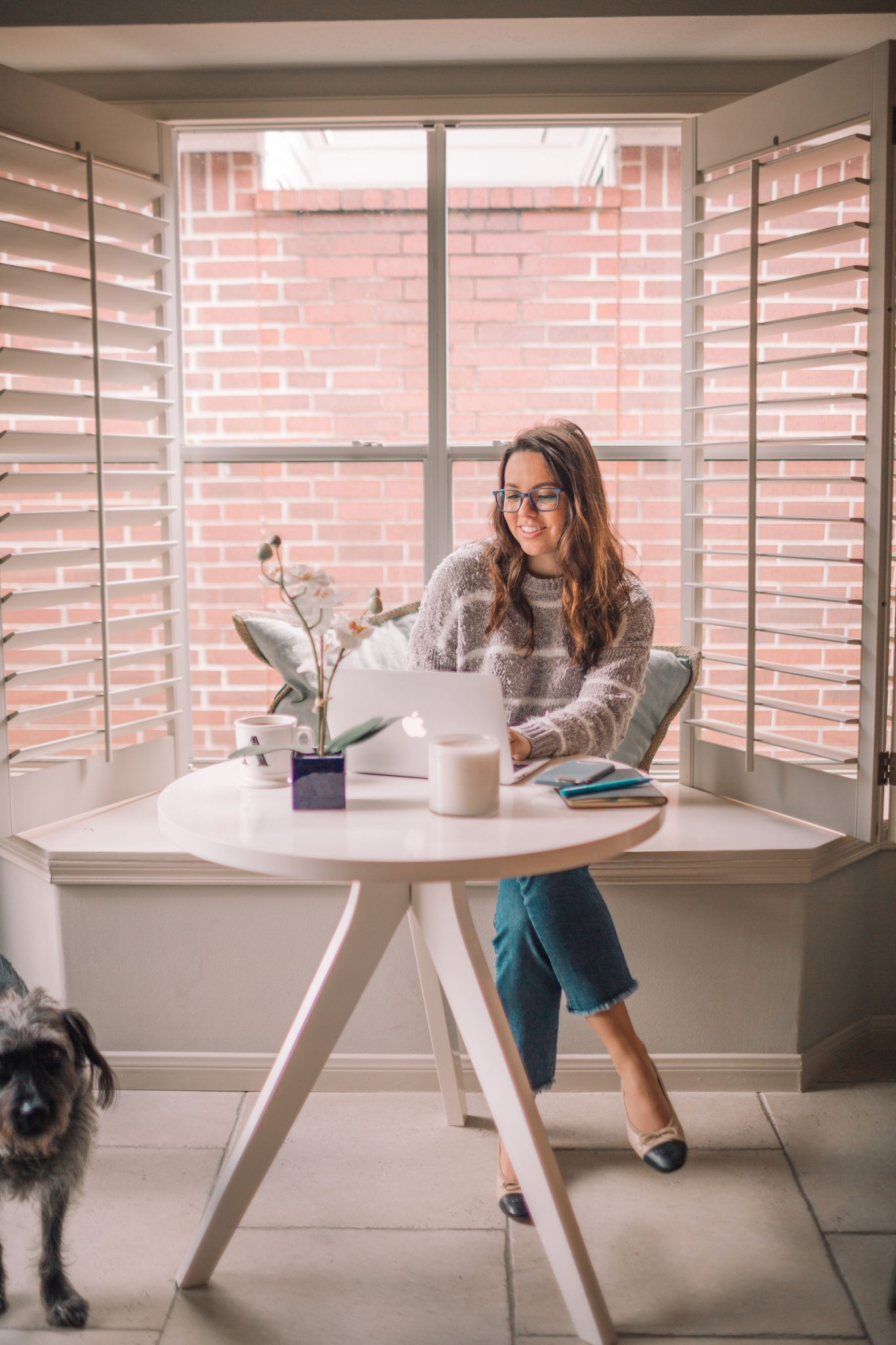 7 steps to productivity when working from home | Girl Wonder Life