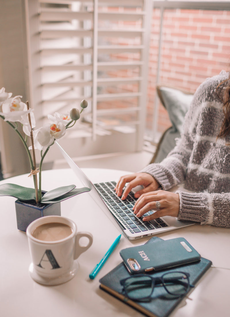 Working from home tips and tricks | Girl Wonder Life