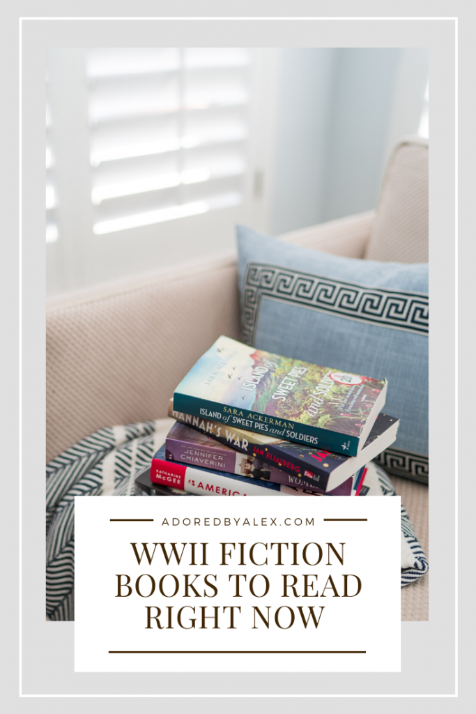 WWII Fiction Books to read right now
