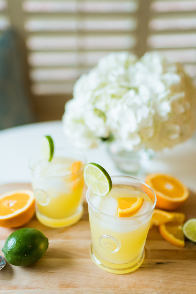Easy and tasty skinny margarita recipe 