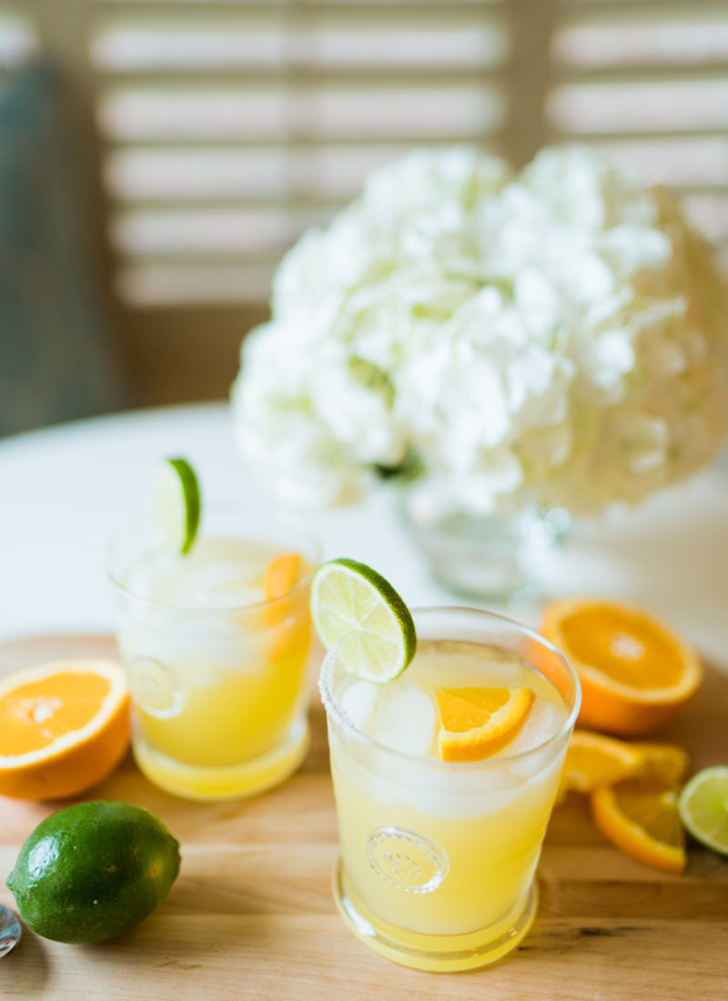 Easy and tasty skinny margarita recipe